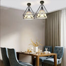 Axya Nordic Industrial Ceiling Lamp Shade Chandelier - Vintage Metal Fixture