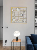 Axya Round Mirror Wall Decoration for Living Room and Bedroom