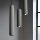 Axyaa Nordic Concrete LED Pendant Lamp - Modern Minimalist Industrial Hanging Fixture