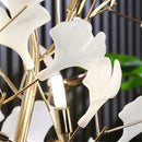 Axyaa Ginkgo Leaf Floor Lamp for Cozy Living Spaces