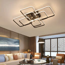 Axyaa Modern LED Ceiling Lamp for Home Living Room Bedroom