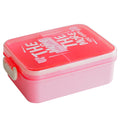 Axyaa Microwave Lunch Box: Sealed Bento Box for Adults, Kids - BPA Free