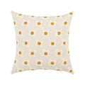 Axyaa Floral Cushion Cover - Pink Purple Yellow Green Pillow for Living Room Bed Sofa