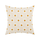 Axyaa Floral Cushion Cover - Pink Purple Yellow Green Pillow for Living Room Bed Sofa