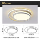 Axyaa Nordic Modern LED Ceiling Light for Home Decor