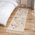 Nordic Moroccan Print Carpet by Axyaa - Modern Home Living Room Decor Rug