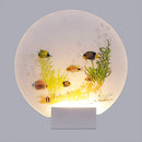 Axyaa Modern Romantic Wall Lamp LED - Nordic Design for Bedroom, Stair, Porch