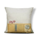 Axyaa Retro Record Camera Pillow Cover - 45X45CM