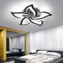 Axyaa Modern Remote LED Ceiling Chandelier for Living/Dining Room, Kitchen, Bedroom.