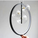 Axya Modern Glass Ball Pendant Light for Home Decor