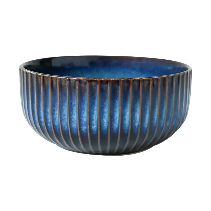 Axya Gradient Nordic Ceramic Bowl Set - Breakfast Soup, Salad, Noodle, Home Plate