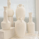 Axya Nordic Ceramic Flower Vase for Stylish Home Decor