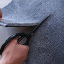 Axyaa Plush Cashmere Mat: Modern Living Room, Bedroom, Balcony Rug