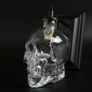 Axyaa Skull Bones Glass Bottle Wall Lamps - Industrial Retro Lighting for Restaurant and Bar