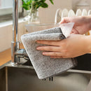 Axyaa Microfiber Face Towel Bathroom Washing Towel Kitchen Cleaning Cloth