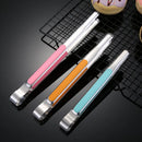Axyaa Stainless Steel BBQ Tongs: Versatile & Durable Buffet & Cooking Utensil
