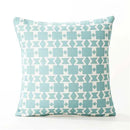Axyaa Black & White Linen Sofa Cushions Cover - Nordic Bohemian Ethnic Grey Geometric Pillow Cover