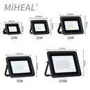 Axyaa 100W IP68 Waterproof LED Flood Light for Outdoor Garden Projector Lighting