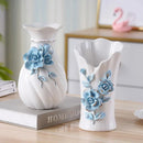 Axyaa Ceramic Vase: Creative Porcelain Decor for Elegant Home and Wedding Décor