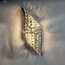 Axyaa Crystal Wall Lamp LED Light Modern Nordic Design Fixtures