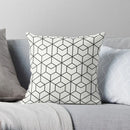Axyaa Stripe Cushion Cover 45x45 Soft Pillow Cover for Living Room Sofa Nordic Home Decor