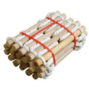 Axyaa Wooden Rope Ladder: Home & Outdoor Rescue Climbing Rungs - 5M Soft Steps