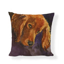 Axyaa Dog Breed Printed Pillow Cover 45X45cm