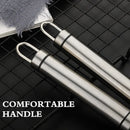 Axyaa Stainless Steel Peppers Core Remover Seed Corer Cutter Culling Device