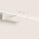 Axyaa 40CM Nordic Minimalist White Mirror Wall Lamp LED 9W Acrylic Black