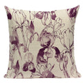 Axyaa Vintage Flower Cushion Covers - Shabby Chic Floral Pillowcase
