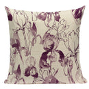 Axyaa Vintage Flower Cushion Covers - Shabby Chic Floral Pillowcase