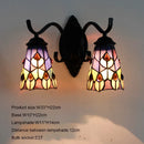 Handmade Turkish Mosaic Lamp by Axyaa - Elegant Decor for Home, Restaurant, Cafe