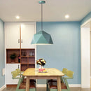 Axya Iron Diamond Pendant Lights Modern Chandelier for Living Room and Cafe