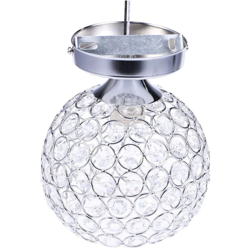 Axya Crystal Ball Ceiling Light - Vintage Nordic Design for Home Decor