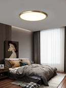 Axya Modern Minimalist Copper Ceiling Light for Aisles and Corridors