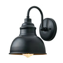 Axyaa Outdoor Gooseneck Lanterns: Minimalist Aluminum Barn Lights for Garden, Garage, Porch