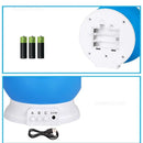 Axya Star Moon LED Night Light Projector for Kids' Bedroom & Nursery