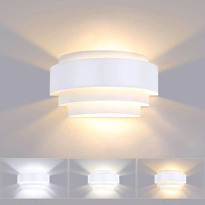 Axyaa Nordic LED Wall Sconce Indoor Lighting Fixture in Modern Style