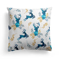 Watercolor Elk Series Polyester Pillow Case Branded for Axyaa