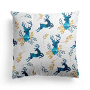 Watercolor Elk Series Polyester Pillow Case Branded for Axyaa