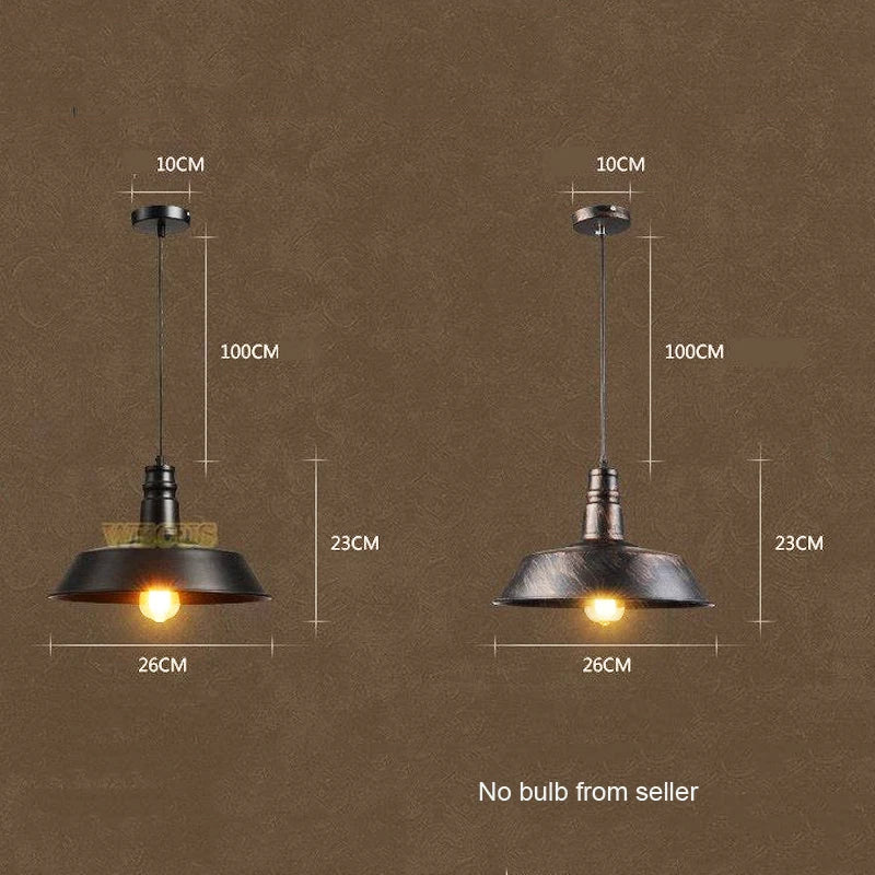 Axyaa Rustic Iron Chandelier Pendant Lamp for Bar Restaurant Pub Cafe