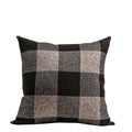 Axyaa Plaid Geometric Stripe Cushion Cover for Home Decor & Sofa Bed