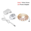 Axyaa Motion Sensor LED Strip Lights IP65 Waterproof 12V Auto On/Off Kitchen Wardrobe