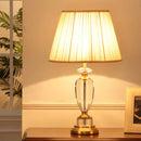 Axyaa Luxury Crystal Table Lamp - Modern European Style Décor for Bedroom