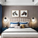 Axya Ring LED Pendant Light: Modern Interior Lighting Fixture for Home, Restaurant, and Bedroom