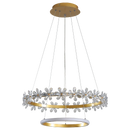 Nordic Flower Chandelier - Axyaa Modern Pendant Lights for Kitchen, Dining, Bedroom