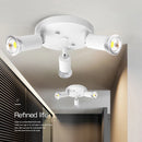Axyaa Rotatable Ceiling Mounted LED Chandelier for Living Room and Kitchen