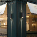 Axyaa Modern Nordic Style Wall Light for Indoor/Outdoor Living Spaces.