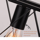 Axyaa Vintage Loft Pendant Chandelier for Living Room, Dining Room, Kitchen