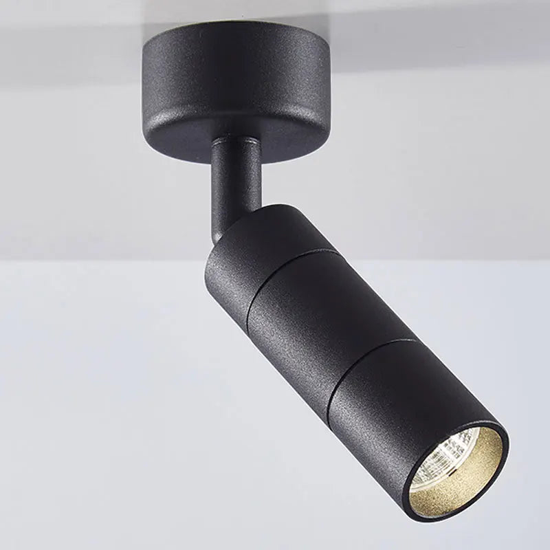 Axyaa Rotatable LED Wall Light for Balcony Aisle Stair Store Cabinet.